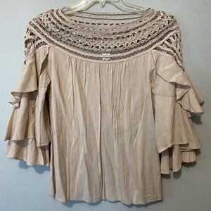 Boho woman’s top